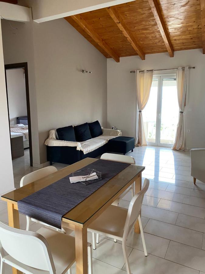 Endless Seaview Apartment B Alykes  Ngoại thất bức ảnh