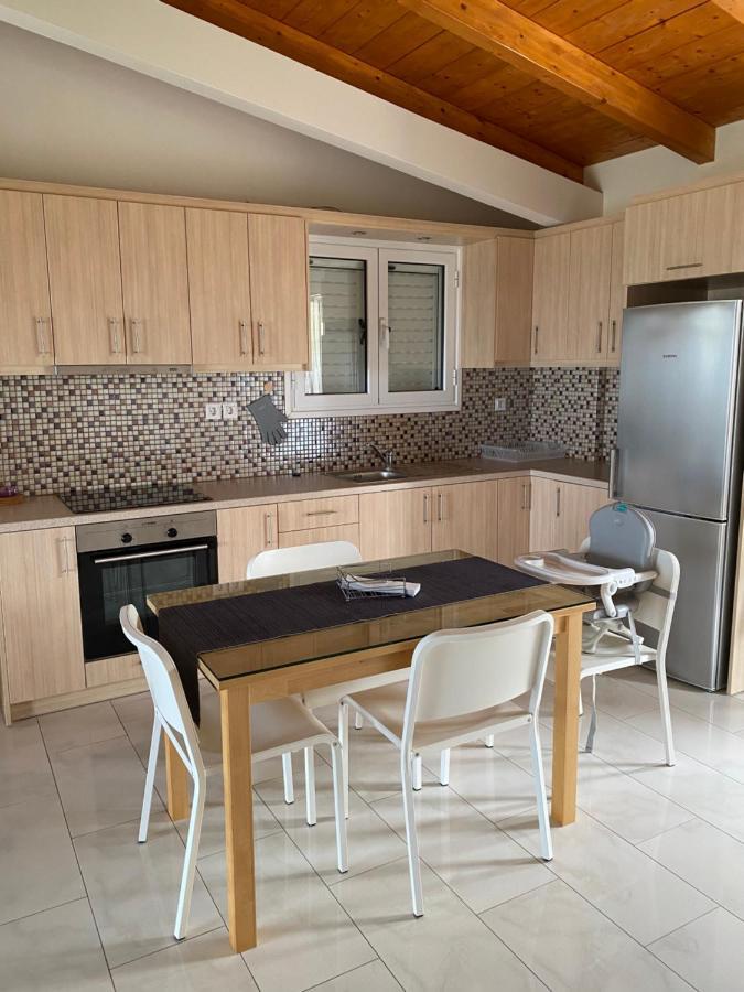 Endless Seaview Apartment B Alykes  Ngoại thất bức ảnh