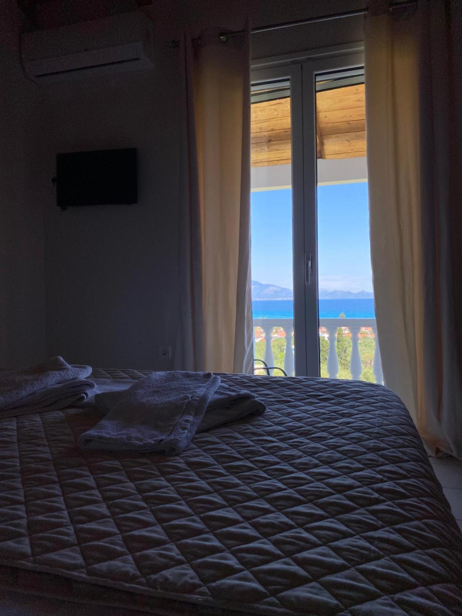 Endless Seaview Apartment B Alykes  Ngoại thất bức ảnh