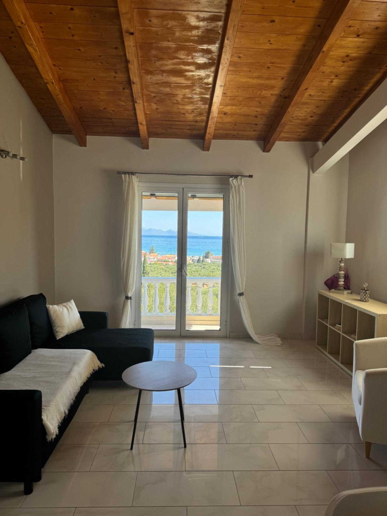 Endless Seaview Apartment B Alykes  Ngoại thất bức ảnh