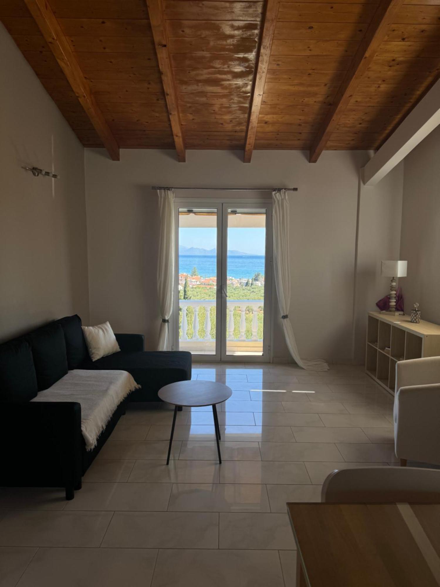 Endless Seaview Apartment B Alykes  Ngoại thất bức ảnh