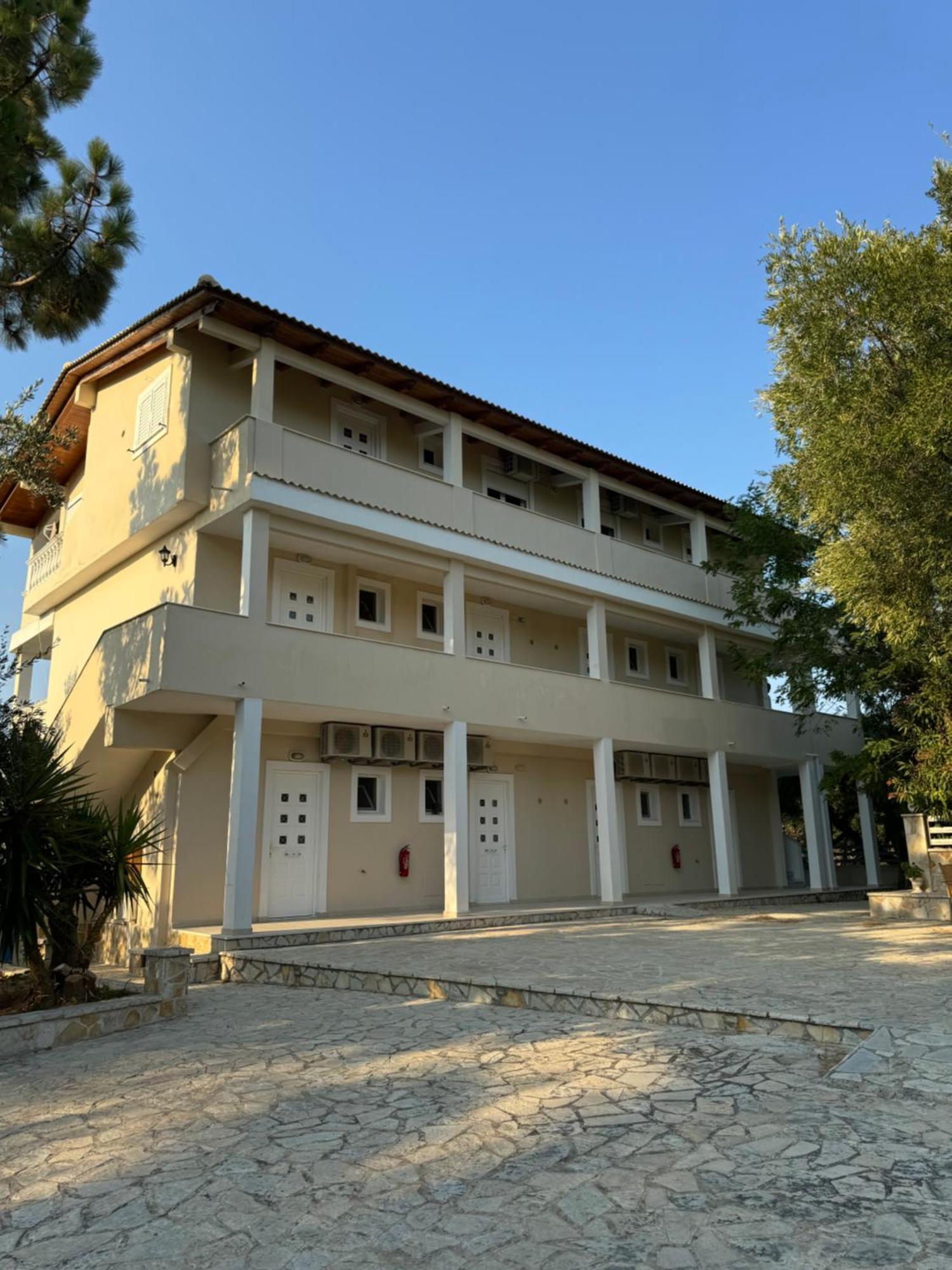Endless Seaview Apartment B Alykes  Ngoại thất bức ảnh